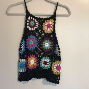 Honey punch crotchet tank